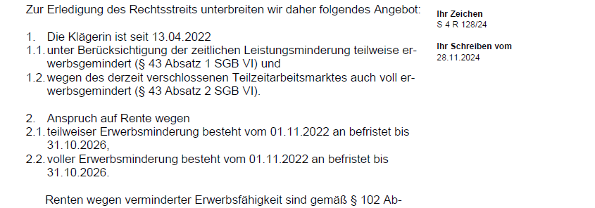 Erwerbsminderungsrente Arbeitsmarktrente Vergleich