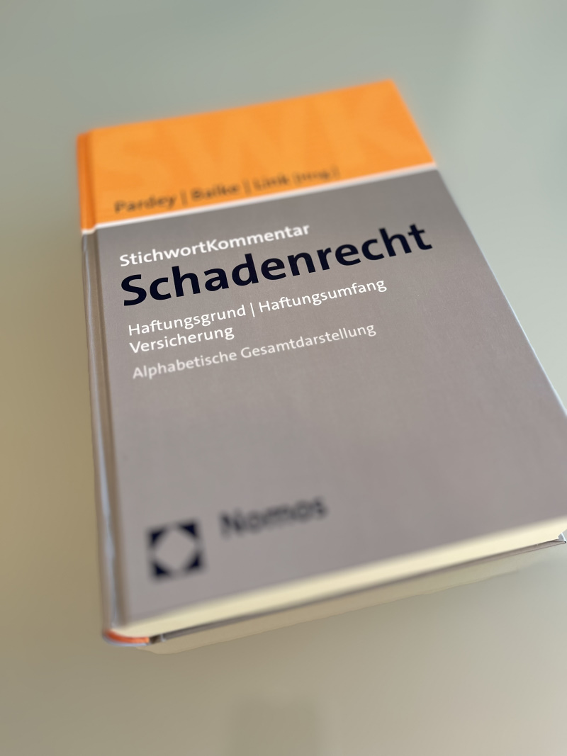 SWK Schadenrecht Nomos Verlag 2022 - RA Klose